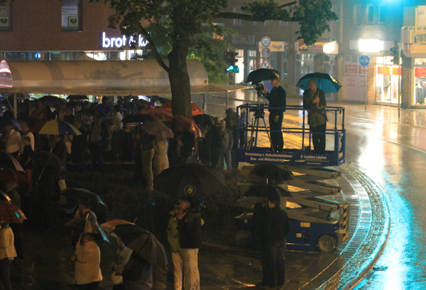 Bei Wind und Wetter im Einsatz Bei Wind und Wetter im Einsatz