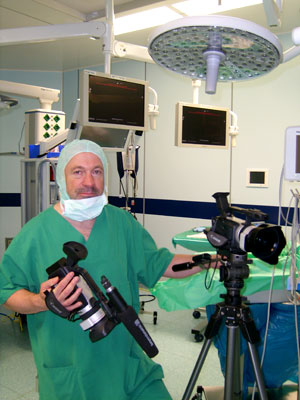 Reiner in Aktion