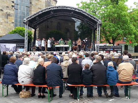 Außengottesdienst Agatha Epe Außengottesdienst Agatha Epe