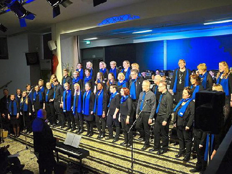 Konzert Agatissimo + Spielmannszug     Konzert Agatissimo + Spielmannszug