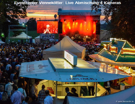 Live-Übertragung Mike & the Mechanics Live-Übertragung Mike & the Mechanics