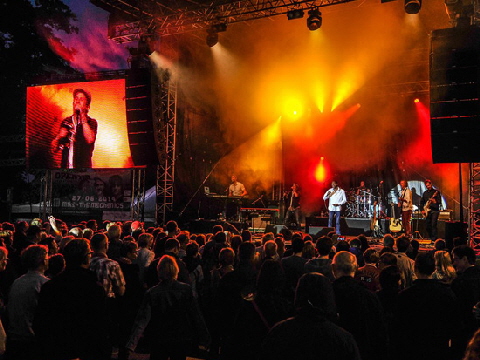 Live-Übertragung Mike & the Mechanics Live-Übertragung Mike & the Mechanics