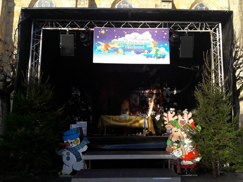 Bühnenbeschallung Weihnachtsmarkt  Epe Bühnenbeschallung Weihnachtsmarkt 2016 Epe
