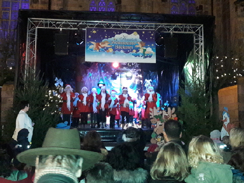 Bühnenbeschallung Weihnachtsmarkt Epe   Bühnenbeschallung Weihnachtsmarkt 2016 Epe