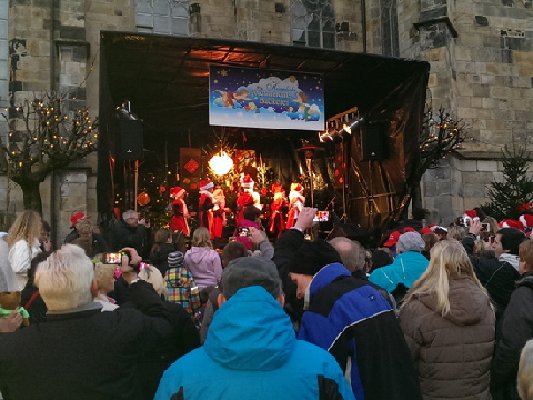 Bühnenbeschallung Weihnachtsmarkt  Epe Bühnenbeschallung Weihnachtsmarkt  Epe