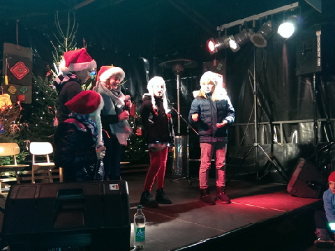 Bühnenbeschallung Weihnachtsmarkt 2015 Epe Bühnenbeschallung Weihnachtsmarkt 2015 Epe